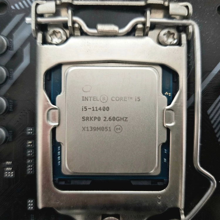 인텔 i5-11400 + B560M DS3H V2 이미지