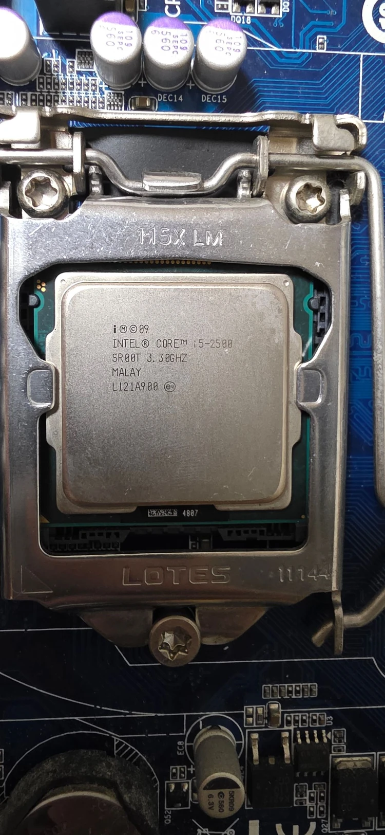 기가바이트h61m+i5 2500+램 4기가 이미지