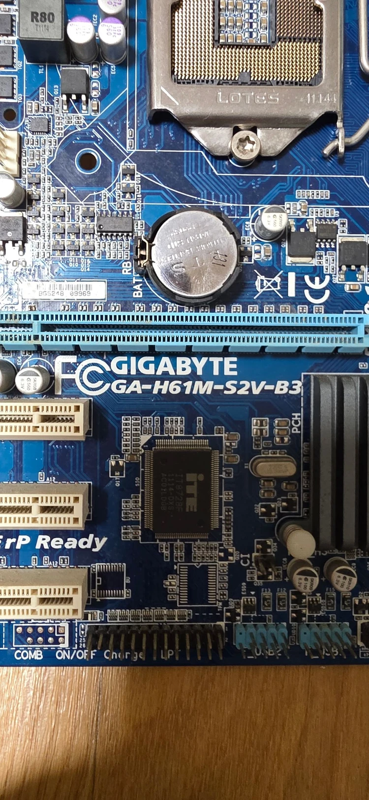기가바이트h61m+i5 2500+램 4기가 이미지