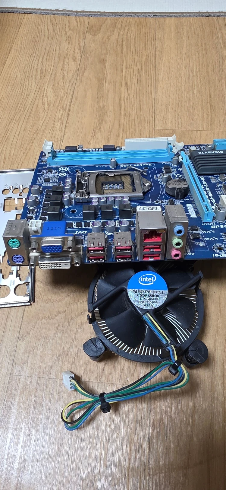 기가바이트h61m+i5 2500+램 4기가 이미지