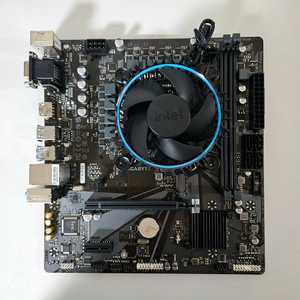 인텔 i3-12100 + GIGABYTE H610M H D4 이미지