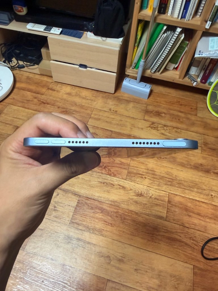 아이패드미니7 블루 128g wifi 풀박 판매합니다 이미지