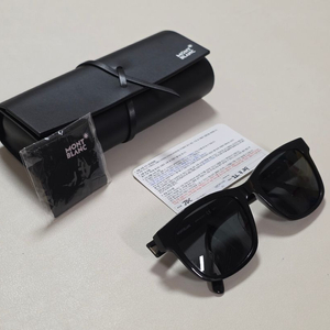 몽블랑 선글라스 MB0177SK 이미지