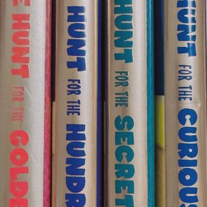 Geronimo Stilton The Hunt Series 4권 이미지