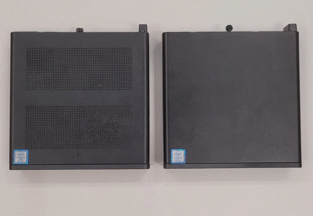 고성능 미니pc 2대 팝니다 i7-9700t - 안심되는 중고거래