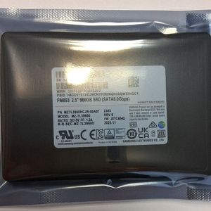 (성능 100%) 삼성 PM893 960GB SSD 이미지