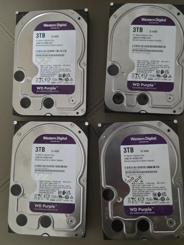 웬디 퍼플 HDD 3TB 팝니다 이미지