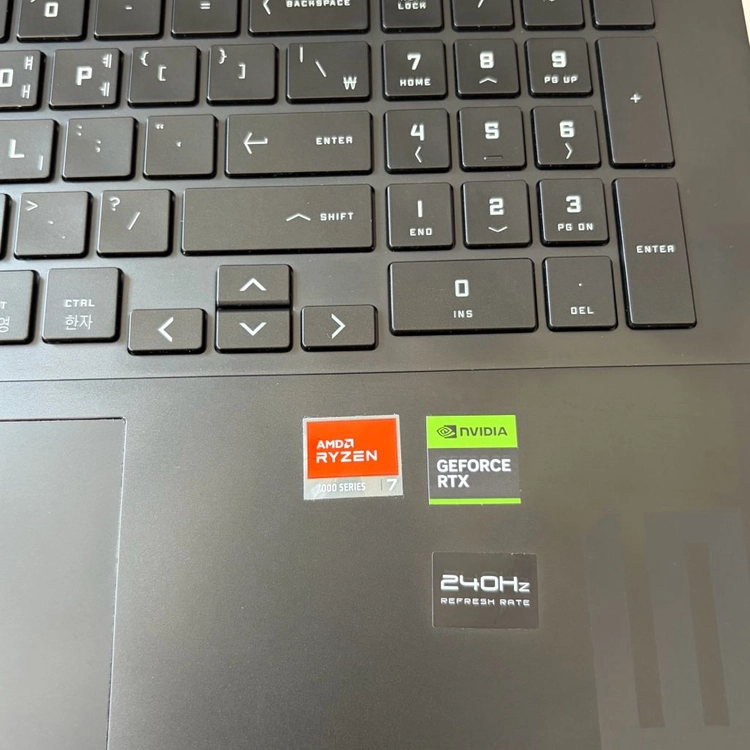 HP OMEN 오멘 게이밍 노트북 16-xf0052AX 이미지