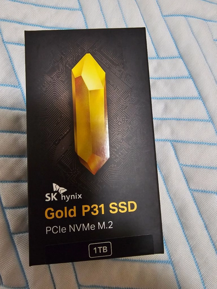 SK hynix Gold SSD 1tb 미개봉 이미지