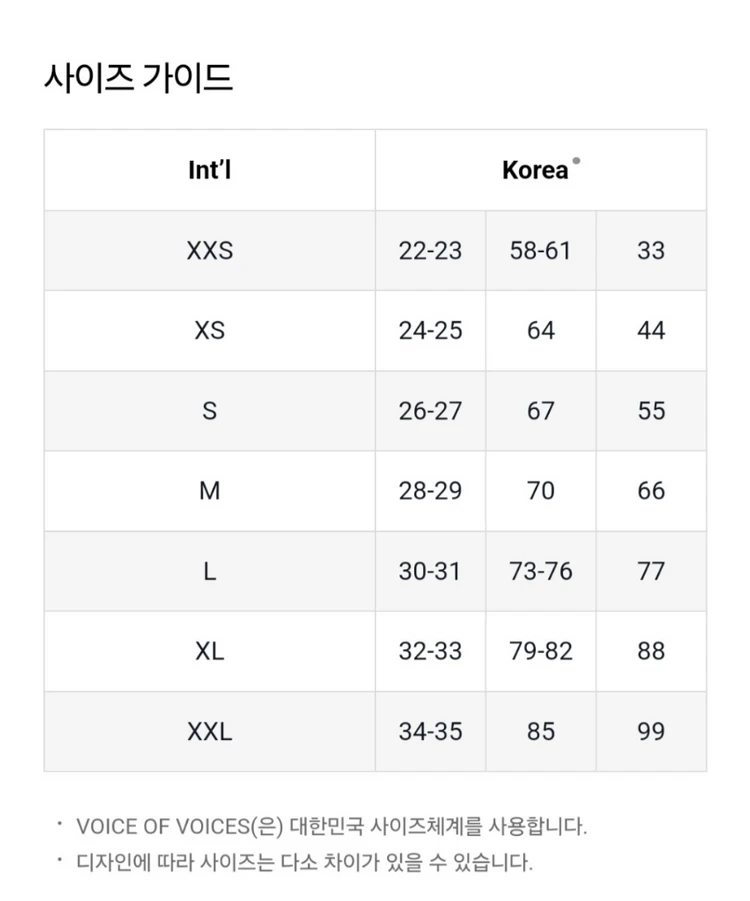 [새상품]보브(VOV) 스트레이트 핏 생지 데님팬츠 이미지