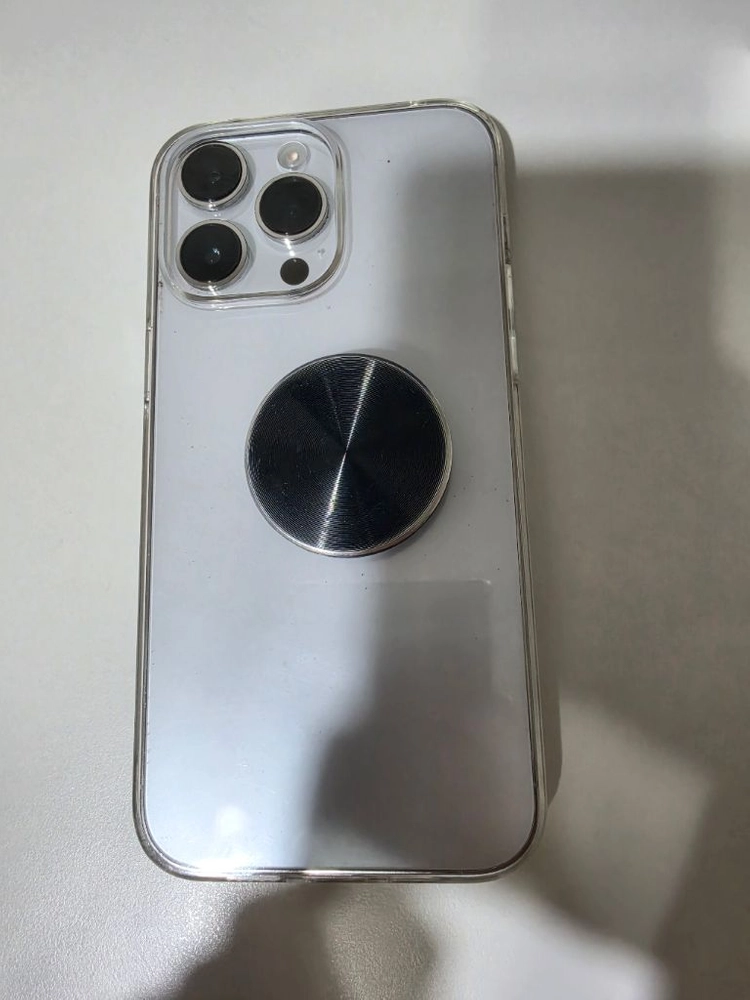 아이폰14프로맥스 실버 256GB 이미지