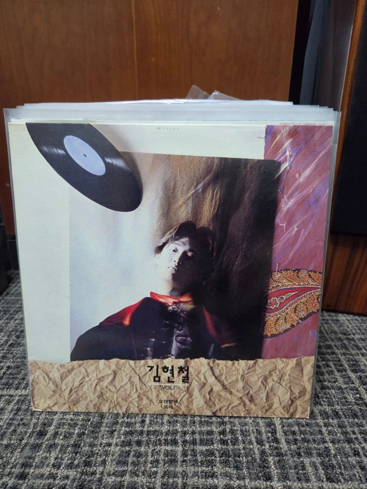 K-pop 아티스트오리지널 초반 LP 4장 일괄] 들국화 1집 / 김현철 1집 / 김건모 2집 / 봄여름가을겨울 3 이미지