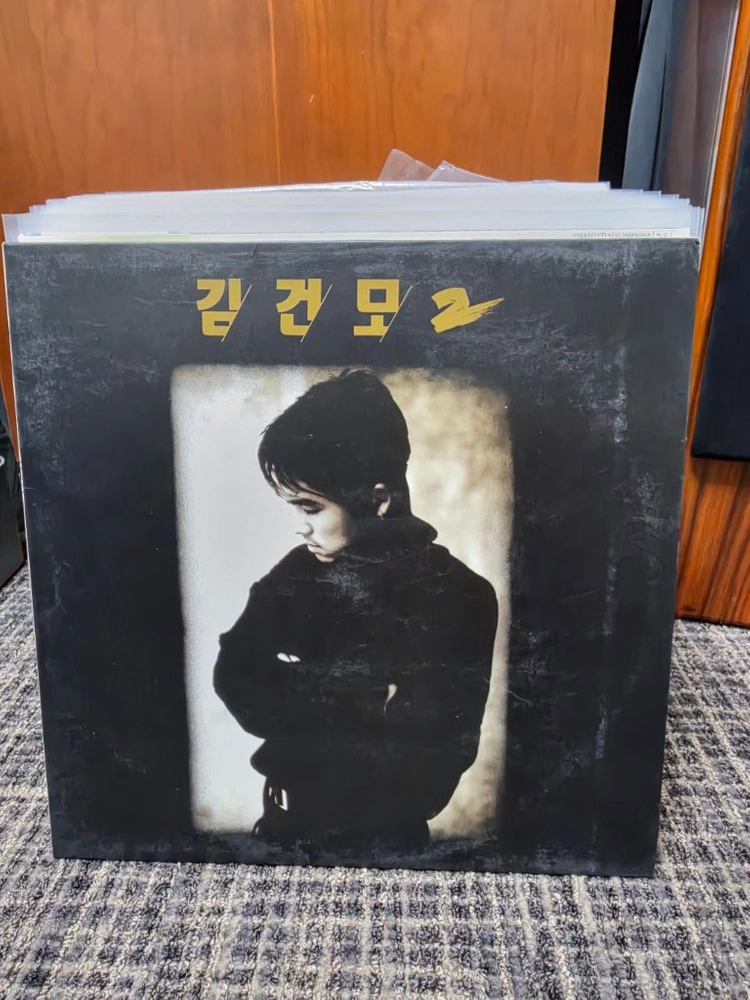 K-pop 아티스트오리지널 초반 LP 4장 일괄] 들국화 1집 / 김현철 1집 / 김건모 2집 / 봄여름가을겨울 3 이미지