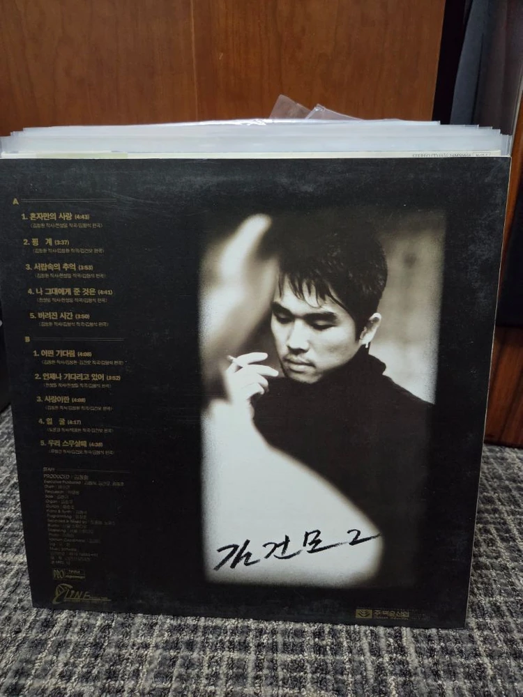 K-pop 아티스트오리지널 초반 LP 4장 일괄] 들국화 1집 / 김현철 1집 / 김건모 2집 / 봄여름가을겨울 3 이미지