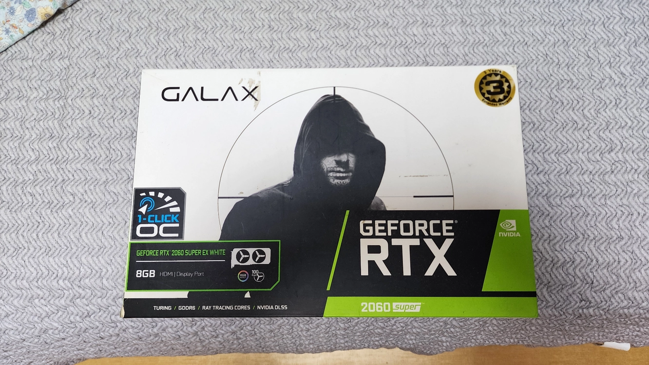갤럭시 RTX 2060 Super 그래픽카드 팝니다 이미지
