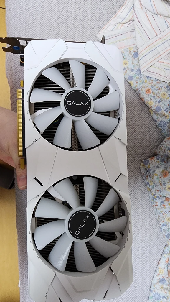 갤럭시 RTX 2060 Super 그래픽카드 팝니다 이미지