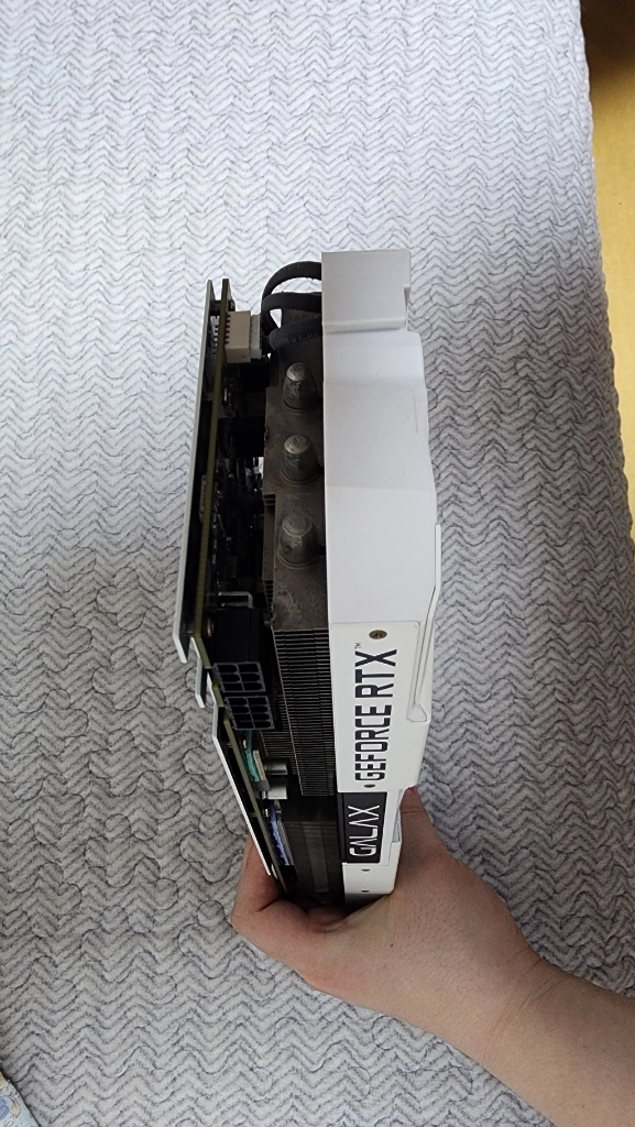 갤럭시 RTX 2060 Super 그래픽카드 팝니다 이미지