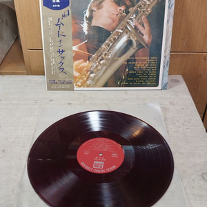 엘피/팝 - 일본 선 레이블 무드 뮤직 in Sax 1 LP/길옥윤 연주 이미지