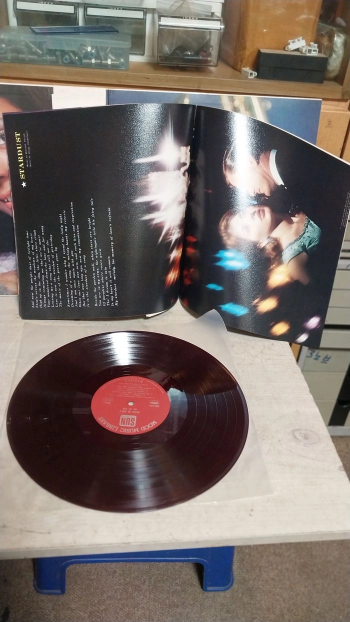 엘피/팝 - 일본 선 레이블 무드 뮤직 in Sax 1 LP/길옥윤 연주 이미지