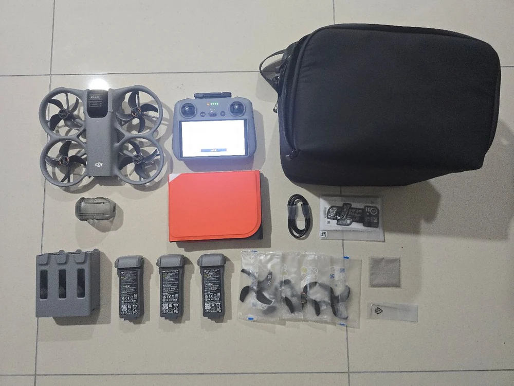 DJI 아바타 360 플라이모어 콤보 케어 2년 RC2 이미지