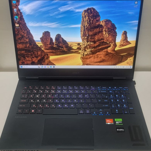 HP OMEN 16-xf0052AX 게이밍 노트북 (풀박스,보증o)