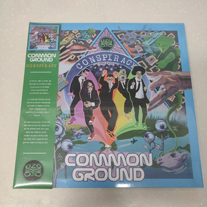 커먼그라운드 - 5집 Conspiracy (Baby Pink opaque colored LP) 이미지
