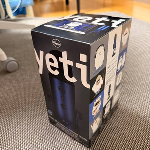 [판매] Blue Yeti 콘덴서 마이크 미드나이트 블루 (풀구성) 이미지