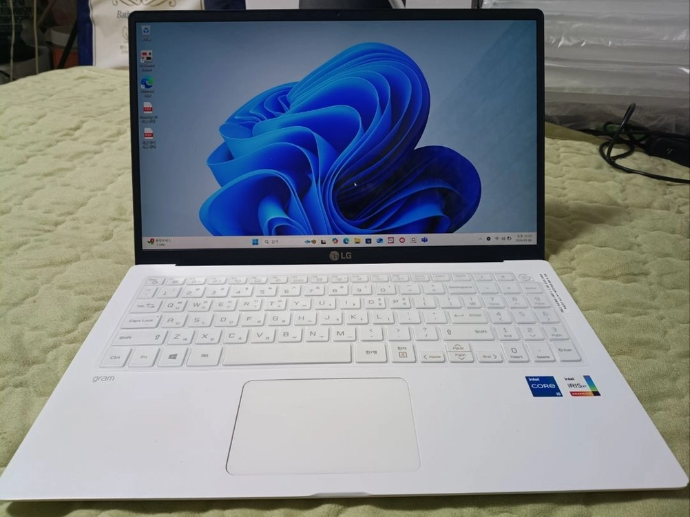 LG 그램 15인치 모델 15Z95N-GRWWL 이미지