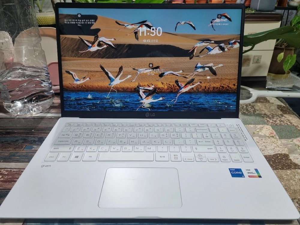 LG 그램 15인치 모델 15Z95N-GRWWL 이미지