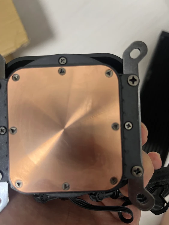 MasterLiquid Core LCD 360 4인치 (블랙) 팝니다. 이미지