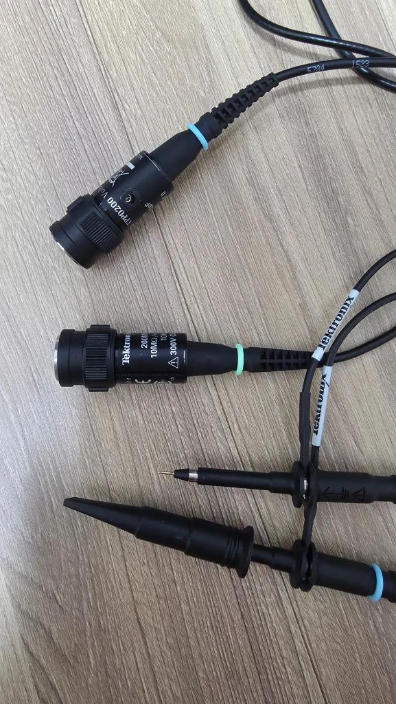 Keysight DSOX 3014A 오실로스코프 + 프로브 이미지