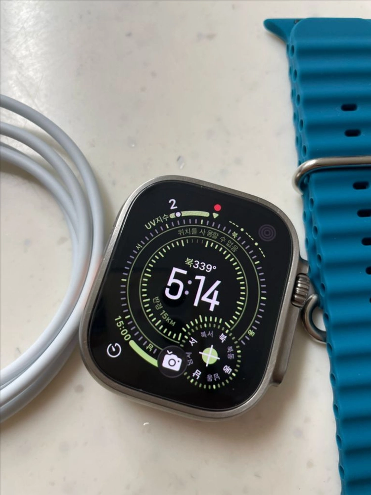애플워치 울트라2 내추럴 49mm 이미지
