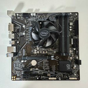 인텔 i5-11400 + B560M DS3H V2 이미지