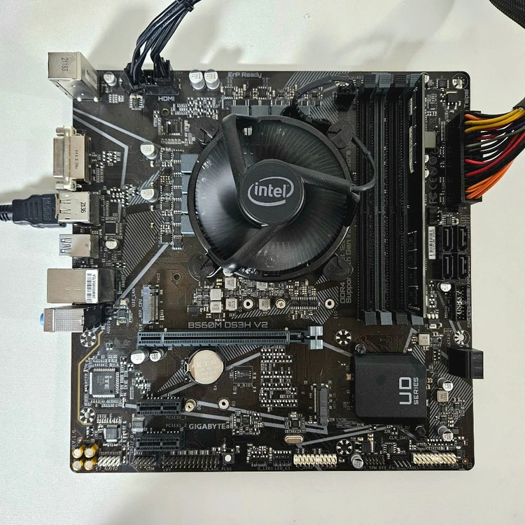 인텔 i5-11400 + B560M DS3H V2 이미지