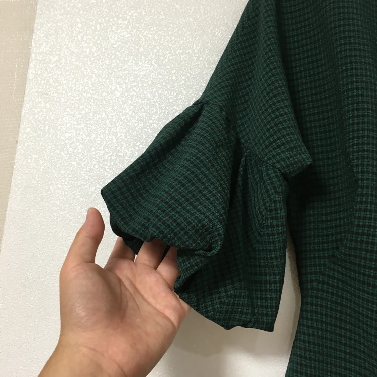 모조에스핀 퍼프 시어서커 원피스 55 이미지