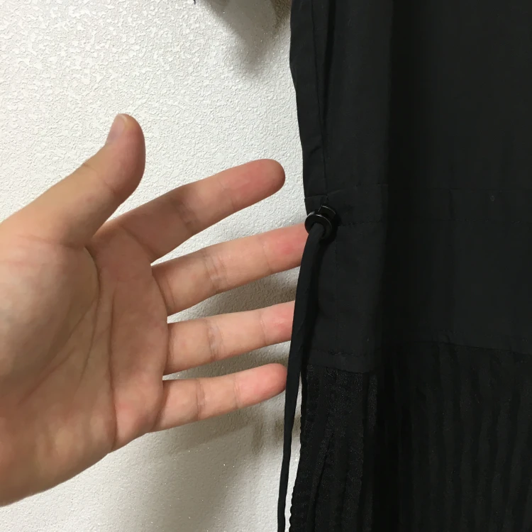 SJSJ 에스제이 바스락 시어서커 원피스 이미지