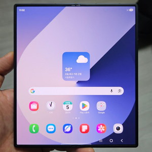 갤럭시 Z폴드6 네이비 256GB 싸게 팝니다. 이미지