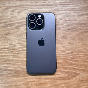애플 아이폰 15Pro 256GB 티타늄 블랙 이미지