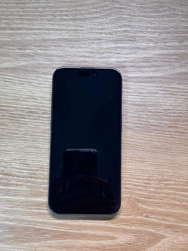 애플 아이폰 15Pro 256GB 티타늄 블랙 이미지