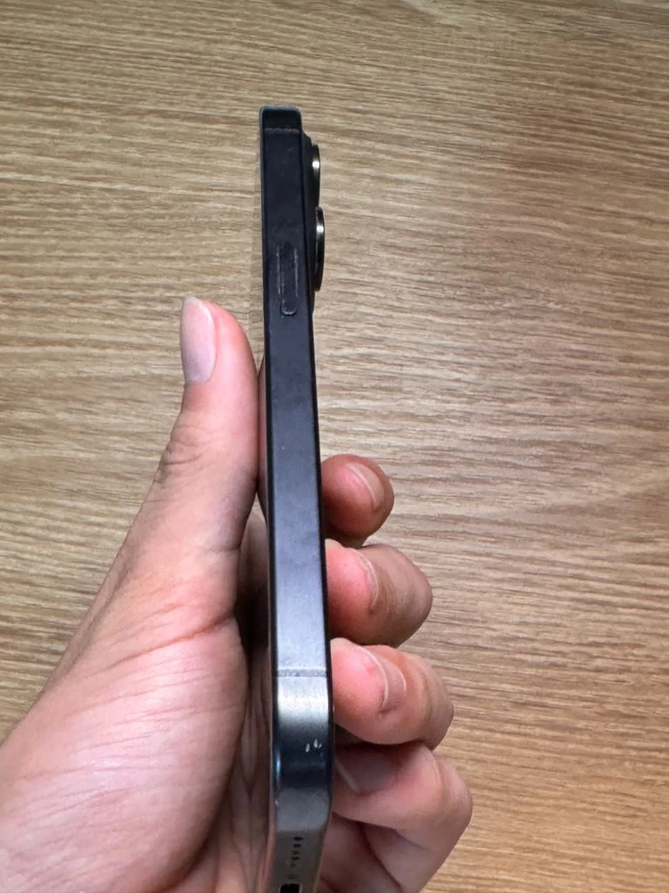 애플 아이폰 15Pro 256GB 티타늄 블랙 이미지