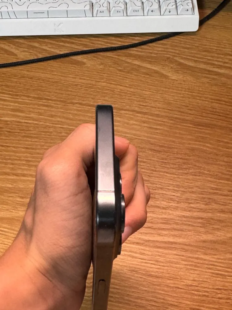 애플 아이폰 15Pro 256GB 티타늄 블랙 이미지
