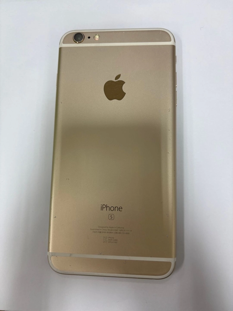 아이폰6S플러스 64GB 골드 중고폰 배터리89% 6S+ 카메라폰 207417 이미지
