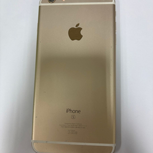 아이폰6S플러스 64GB 골드 중고폰 배터리89% 6S+ 카메라폰 207417 이미지