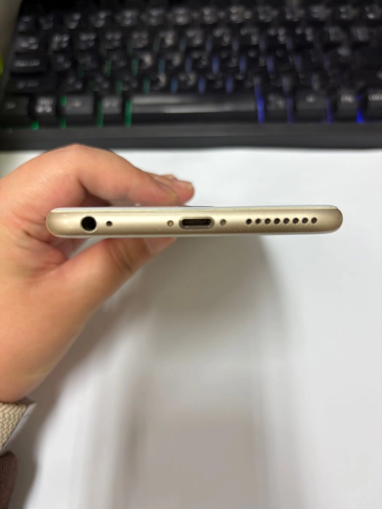 아이폰6S플러스 64GB 골드 중고폰 배터리89% 6S+ 카메라폰 207417 이미지