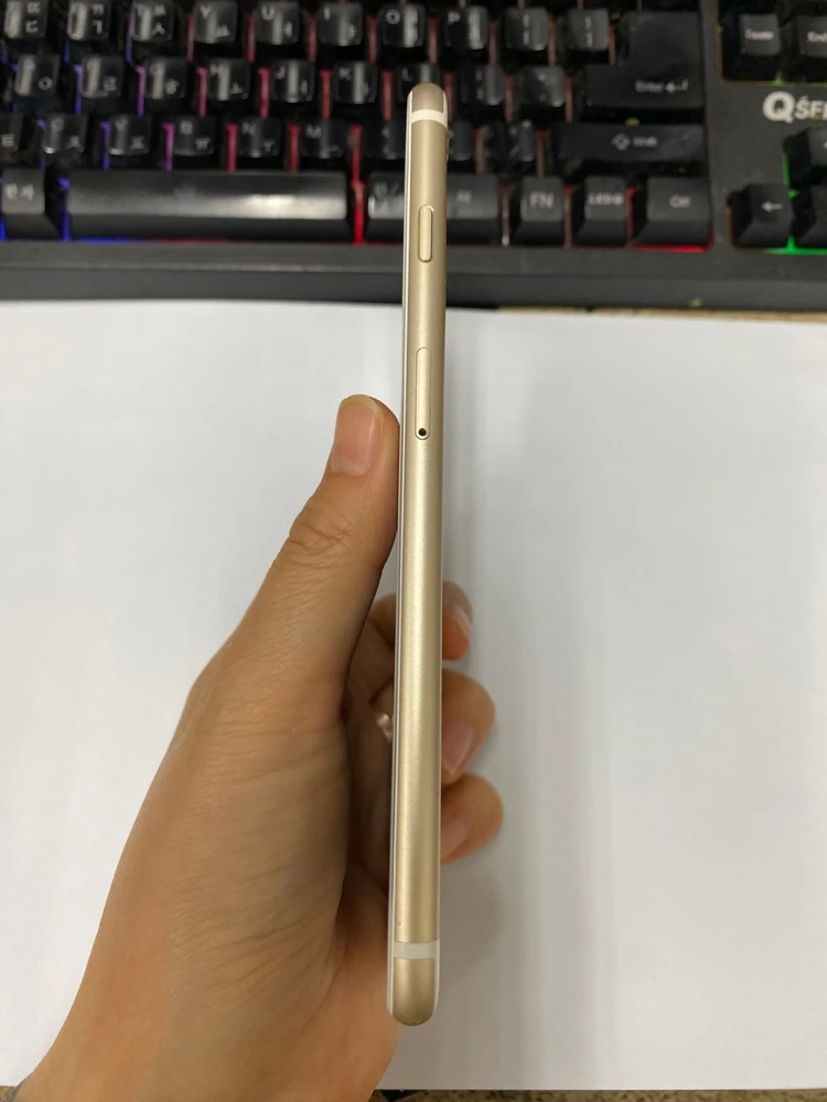 카메라무음) 아이폰6S플러스 6S+ 골드 A급 64GB 배터리100% 사진폰 063205 이미지