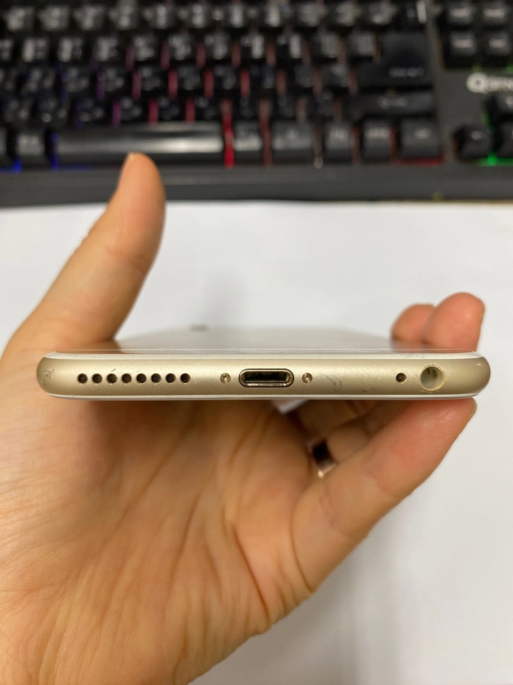 카메라무음) 아이폰6S플러스 6S+ 골드 A급 64GB 배터리100% 사진폰 063205 이미지