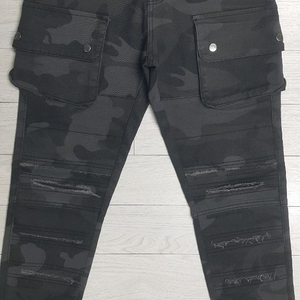 HYPER DENIM 밀리터리 카고바지(사방스판) 30~31인치(No.933)택없는새상품! 이미지