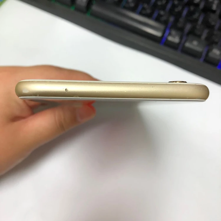 아이폰6S플러스 64GB 골드 중고폰 배터리91% 사진폰 카메라폰 139917 이미지