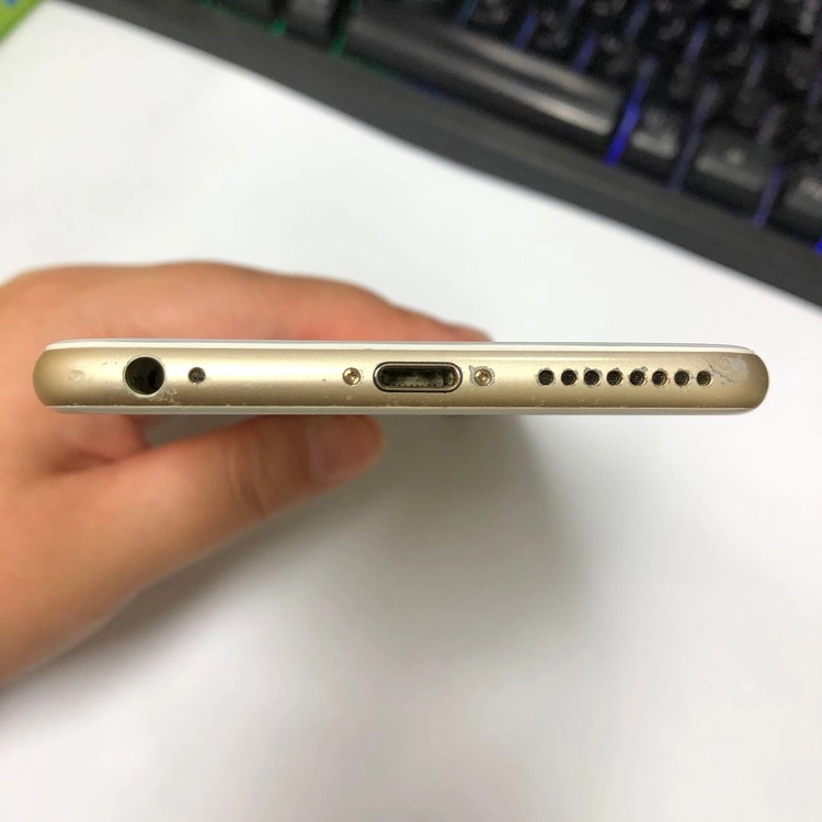 아이폰6S플러스 64GB 골드 중고폰 배터리91% 사진폰 카메라폰 139917 이미지