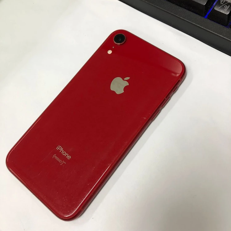 아이폰XR 64GB 레드 중고폰 배터리85% 서브폰 사진폰 211550 이미지